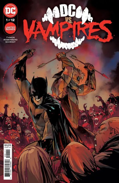 DC Vs Vampires #1