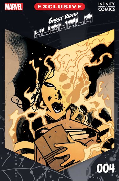 Ghost Rider - Kushala Infinity Comic #4