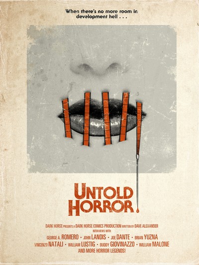 Untold Horror #1 - HC