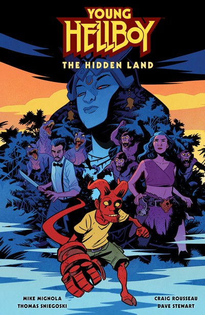 Young Hellboy - The Hidden Land #1 - TPB