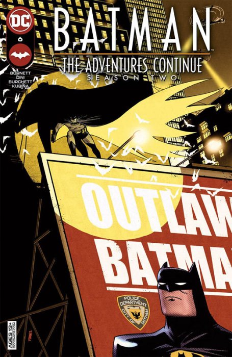 Batman - The Adventures Continue - Season Two #6