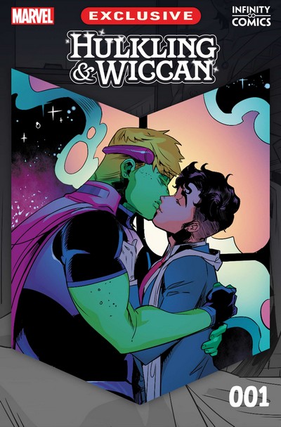 Hulkling and Wiccan - Infinity Comic #1