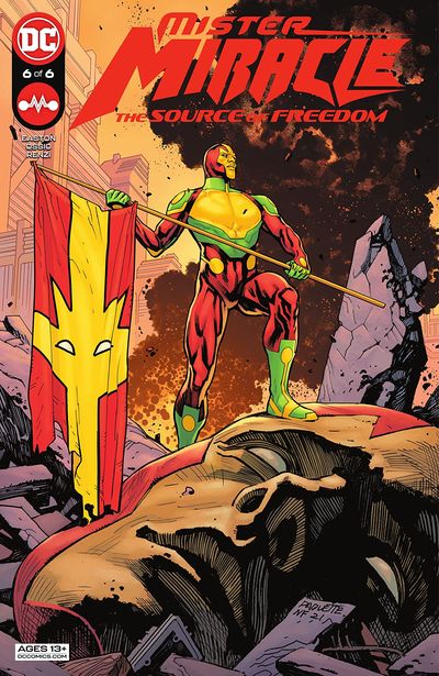 Mister Miracle - The Source of Freedom #6