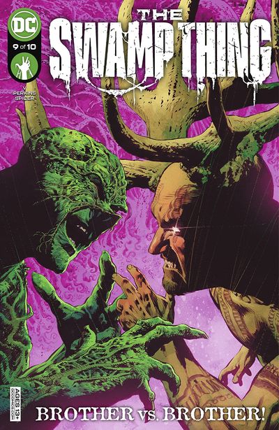 The Swamp Thing #9