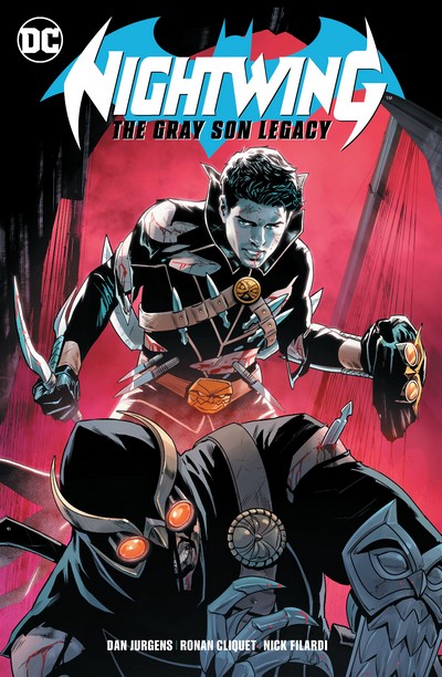 Nightwing Vol.10 - The Gray Son Legacy
