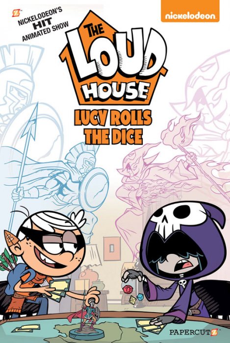 The Loud House #13 - Lucy Rolls the Dice