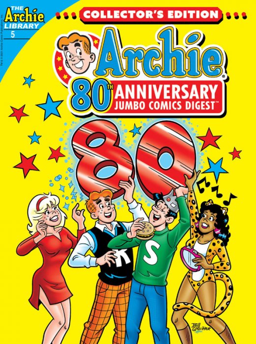Archie 80th Anniversary Comics Digest #5