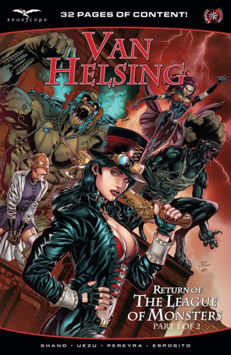 Van Helsing - Return of the League of Monsters #1