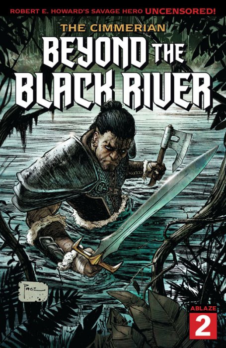 The Cimmerian - Beyond the Black River #2