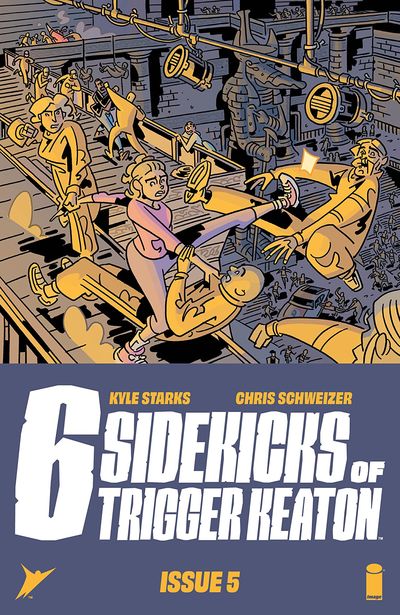 Six Sidekicks of Trigger Keaton #5