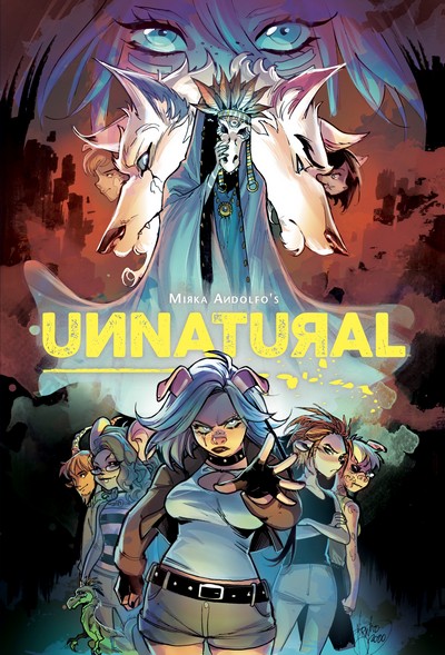 Unnatural Omnibus Vol.1