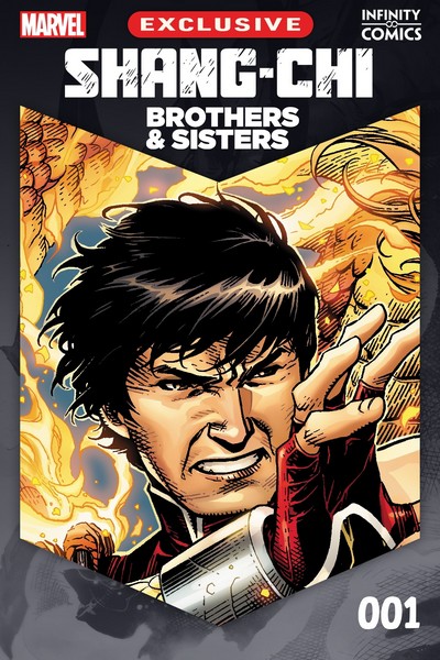Shang-Chi - Brothers & Sisters Infinity Comic #1-3