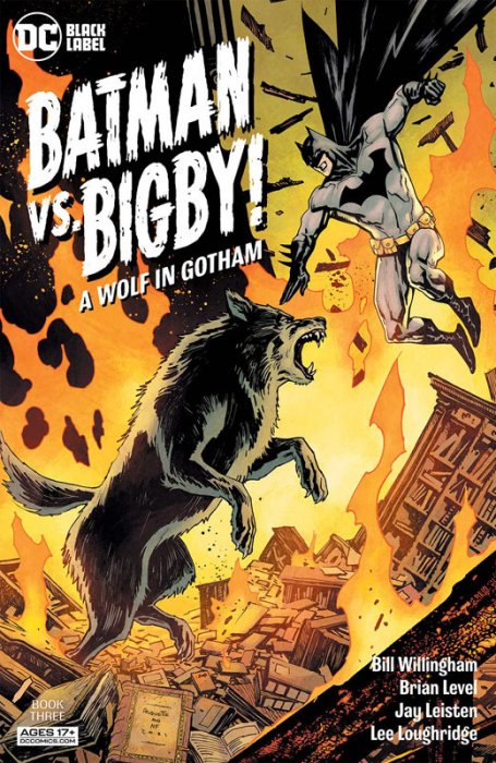 Batman vs Bigby! - A Wolf In Gotham #3