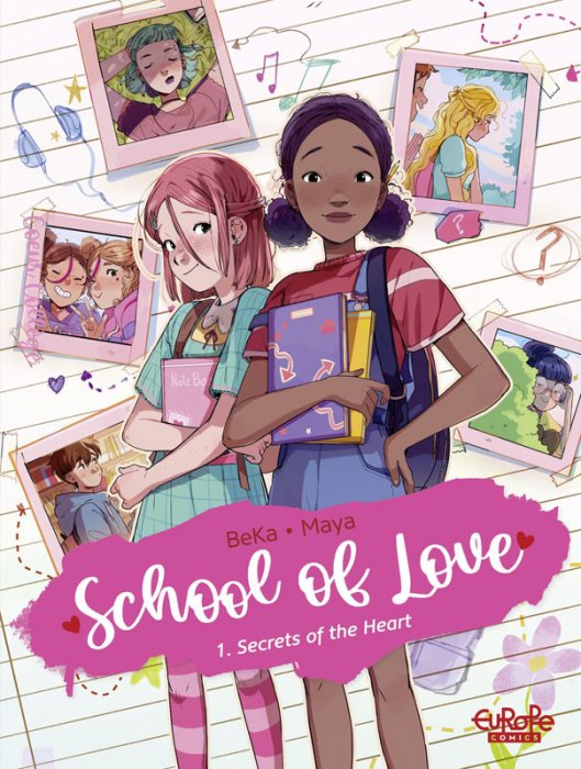 School of Love #1 - Secrets of the Heart