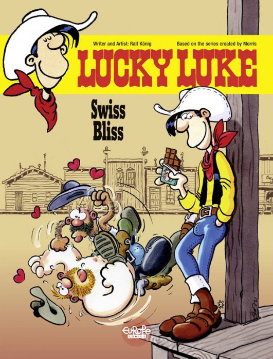 Lucky Luke - Swiss Bliss #1