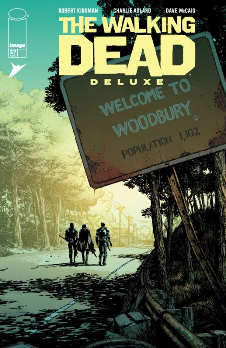 The Walking Dead Deluxe #27