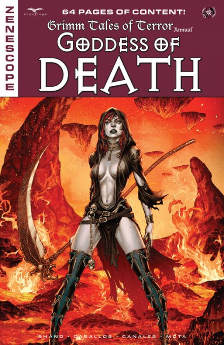 Grimm Tales of Terror Annual - Goddess of Death #1