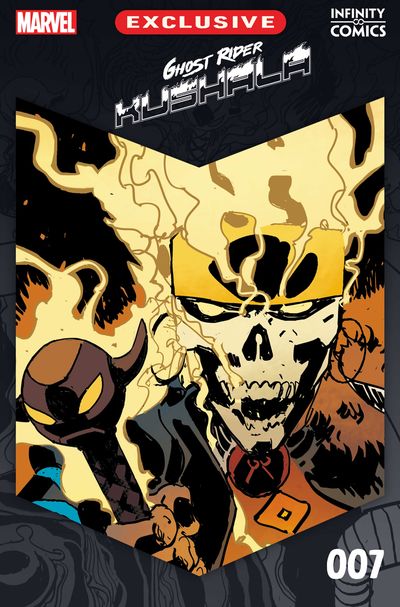 Ghost Rider - Kushala Infinity Comic #7