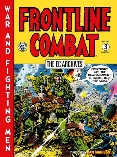 The EC Archives - Frontline Combat Vol.3