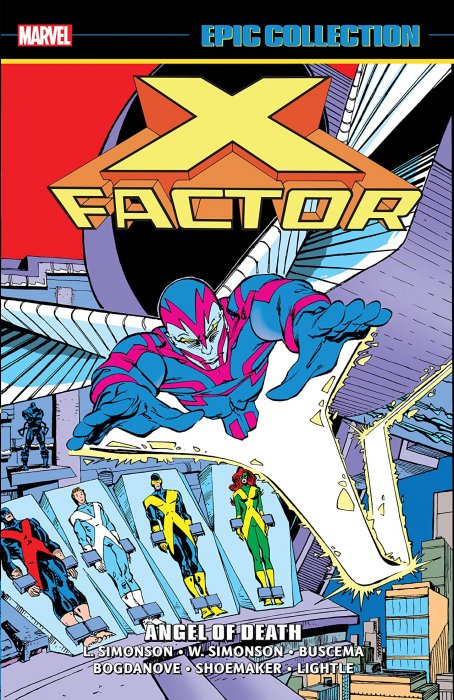 X-Factor Epic Collection Vol.3 - Angel of Death