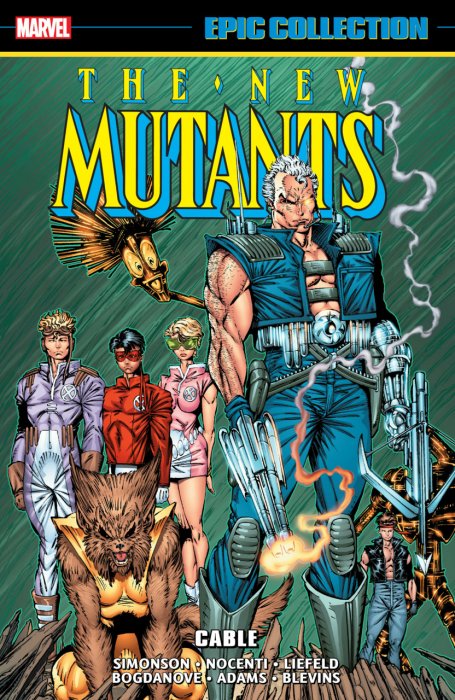 New Mutants Epic Collection Vol.7 - Cable