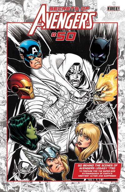 Secrets of the Avengers #50