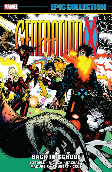 Generation X Epic Collection Vol.1 - Back to School