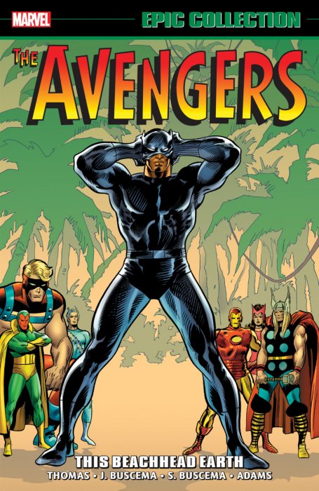 Avengers Epic Collection Vol.5 - This Beachhead Earth