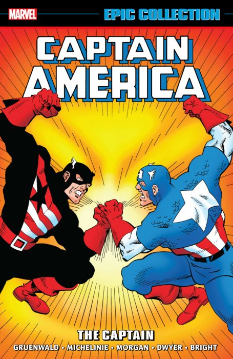 Captain America Epic Collection Vol.14 - The Captain