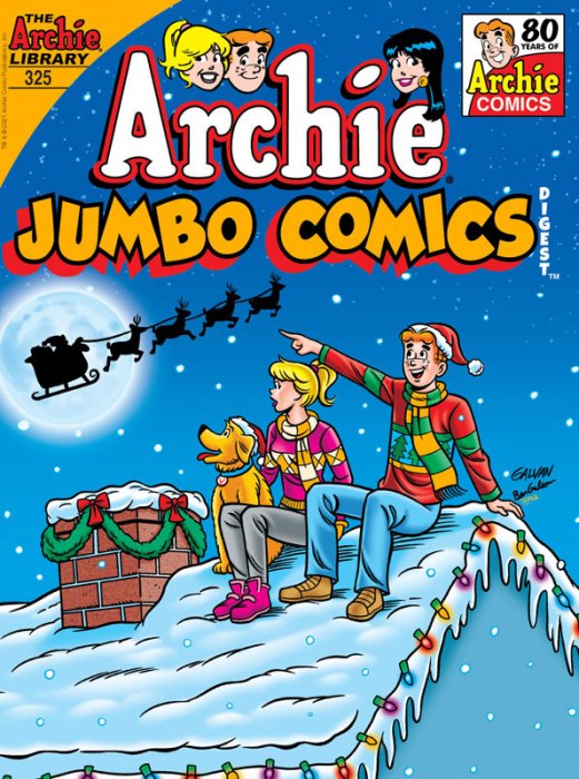 Archie Comics Double Digest #325