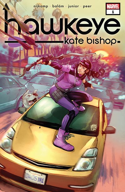 Hawkeye - Kate Bishop #1