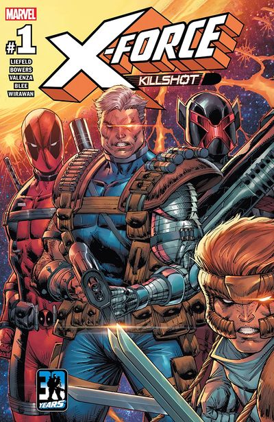 X-Force - Killshot Anniversary Special #1