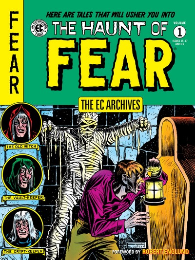 The EC Archives - The Haunt of Fear Vol.1