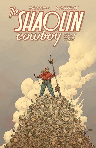 Shaolin Cowboy - Start Trek #1 - TPB