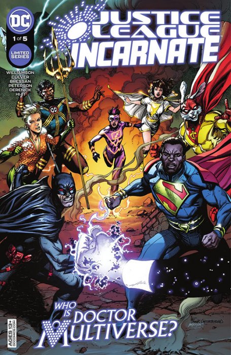 Justice League Incarnate #1