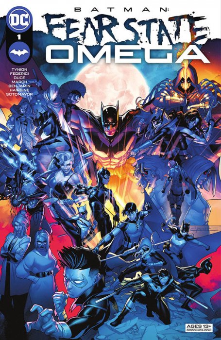 Batman - Fear State - Omega #1