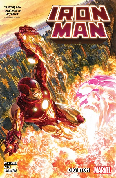 Iron Man Vol.1 - Big Iron