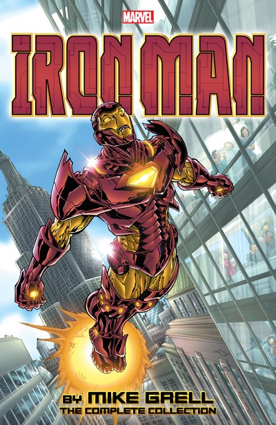 Iron Man By Mike Grell - The Complete Collection #1