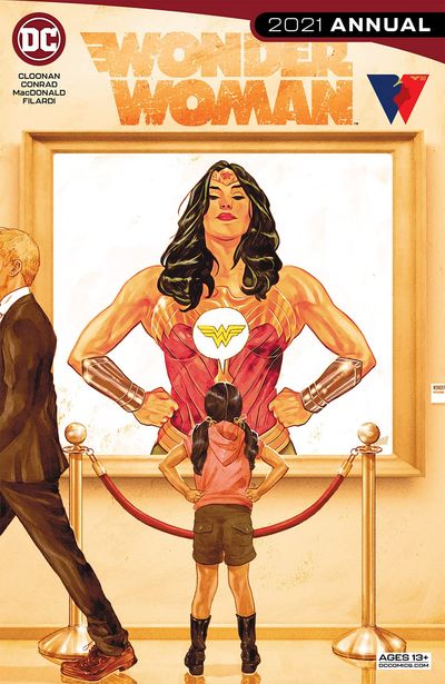 Wonder Woman 2021 Annual #1