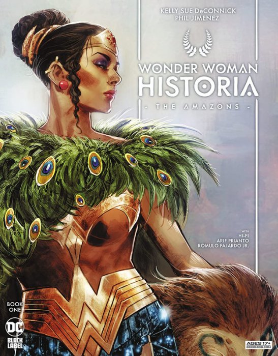 Wonder Woman Historia - The Amazons #1
