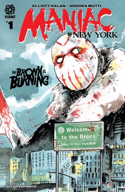 Maniac of New York - The Bronx Is Burning #1