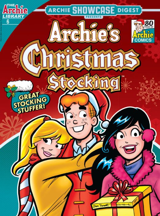Archie Showcase Digest #6 - Christmas Stocking