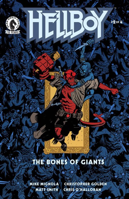 Hellboy - The Bones of Giants #2