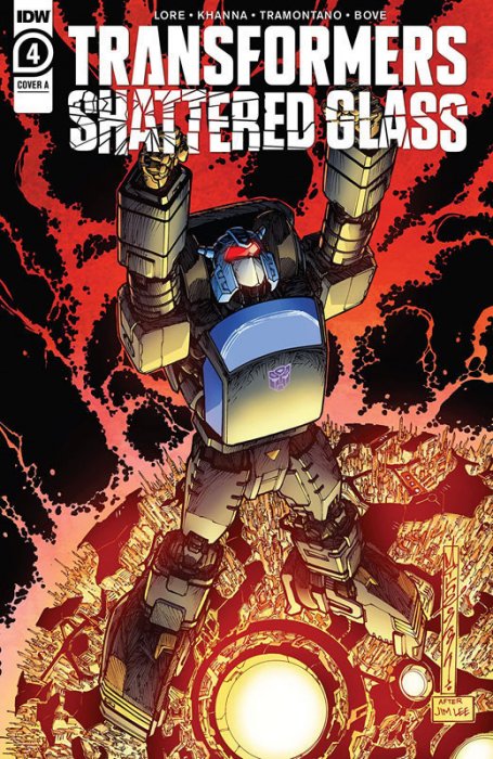 Transformers - Shattered Glass #4