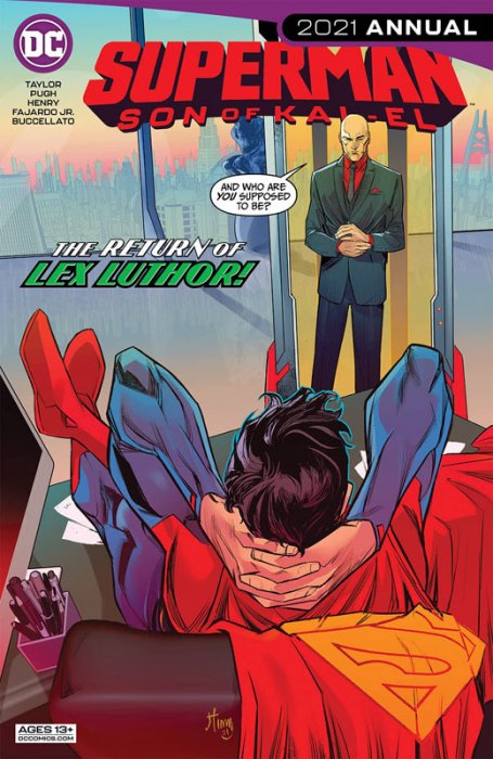 Superman - Son Of Kal-El 2021 Annual #1