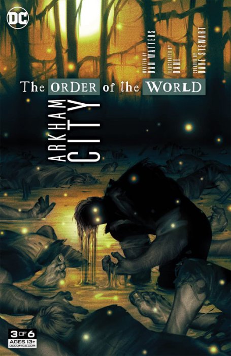 Arkham City - The Order of the World #3