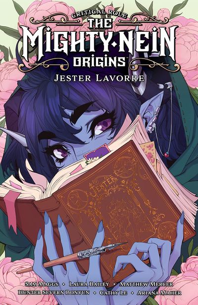 Critical Role - The Mighty Nein Origins - Jester Lavorre #1 - HC