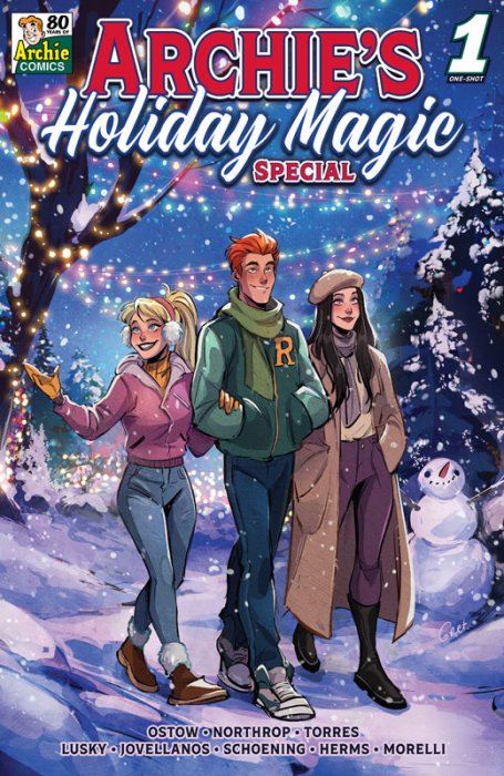 Archie's Holiday Magic Special #1