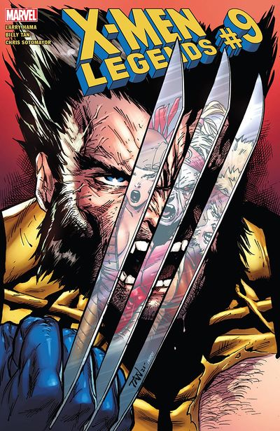 X-Men Legends #9