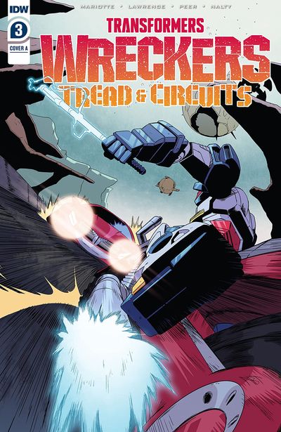 Transformers - Wreckers - Tread & Circuits #3